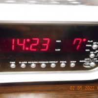 Soudmaster URD-770 CD FM Alarm Clock, снимка 3 - Други - 36665893