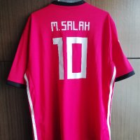 Egypt Salah Adidas футболна тениска фланелка Египет Салах XL екип , снимка 2 - Тениски - 43289985