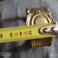 пет бронзови салфетника, снимка 4 - Антикварни и старинни предмети - 32407093