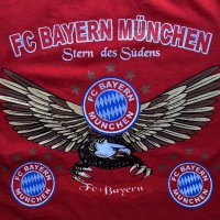 Фланелка / тениска FC Bayern Munchen / Fruit of the loom , снимка 3 - Тениски - 37771837