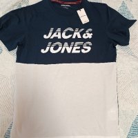 Мъжка тениска на Jack and Jones , снимка 2 - Тениски - 42948336