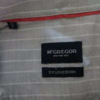 Мъжка риза с дълъг ръкав памук и лен McGregor, снимка 4 - Ризи - 28280478