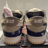 Nike SB Dunk Low Travis Scott (Special Box) Мъжки/Дамски Кецове, снимка 8 - Кецове - 36875052