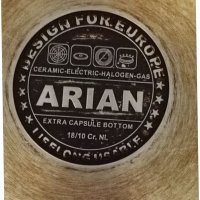 Тенджера под налягане ARIAN 7 литра. , снимка 6 - Съдове за готвене - 38687081