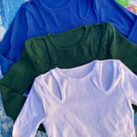 Дамски блузи рипс , снимка 2 - Блузи с дълъг ръкав и пуловери - 40023293