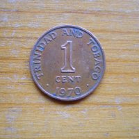 монети - Кариби, Тринидад и Тобаго, снимка 7 - Нумизматика и бонистика - 43956759