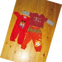 Дрехи за момче 0м-24м- тениски, бодита, дънки, суитшърти, снимка 11 - Комплекти за бебе - 43413037