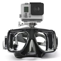 Маска за гмуркане за екшън камери GoPro и други | HDCAM.BG, снимка 7 - Водни спортове - 27766132