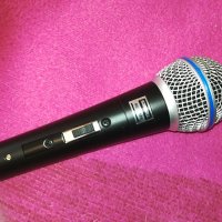 shure beta sm58s-profi microphone-внос швеицария 0704211659, снимка 9 - Микрофони - 32462958