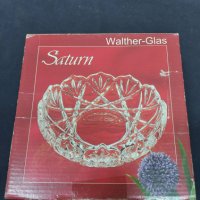 купа Walther-Glas Saturn , диаметър - 16 см, снимка 1 - Декорация за дома - 40309351