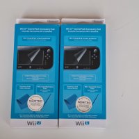 Nintendo Wii U GamePad Accessory Set, снимка 1 - Аксесоари - 35128324