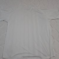 Тениска Nike Total 90 White/Blue, снимка 3 - Тениски - 33215086