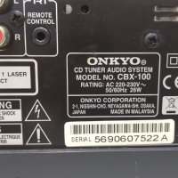 Аудио система ONKYO CBX-100, снимка 9 - Аудиосистеми - 33536953