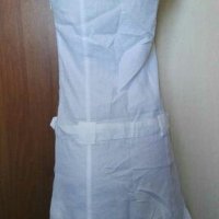 Нови бели маркови рокли/туники от памук👗🌹S,M👗🌹арт.3078, снимка 3 - Рокли - 33529714