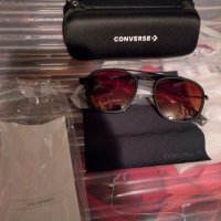 Оригинални мъжки слънчеви очила Converse Aviator , снимка 2 - Слънчеви и диоптрични очила - 39155266