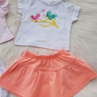 Летни дрешки за бебе 3 месеца, снимка 2 - Комплекти за бебе - 32459384