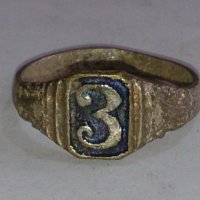 Стар пръстен уникат - 73661, снимка 1 - Пръстени - 28995201