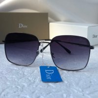 DIOR 2021 слънчеви очила UV 400 защита с лого, снимка 9 - Слънчеви и диоптрични очила - 33617464