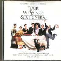 Four Weddings& a Funeral, снимка 1 - CD дискове - 37466229