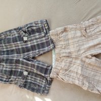 Карирани къси панталонки, снимка 6 - Детски къси панталони - 26719662