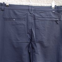 Продавам нов мъжки черен качествен пролетноесенен разтеглив бързосъхнещ панталон Haglofs, снимка 6 - Панталони - 28162900