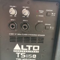 Активни тонколони Alto ts 115a , снимка 7 - Тонколони - 37054164