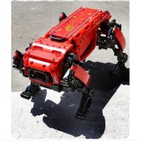 Електрическо куче робот за сглобяване - 936 части с дистаниционно управление, снимка 4 - Образователни игри - 43411310