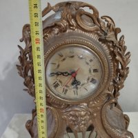бароков каминен часовник, снимка 3 - Други ценни предмети - 42970567