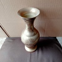 Стара ваза, снимка 2 - Антикварни и старинни предмети - 37960396