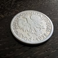 Монета - Полша - 2 злоти | 1958г., снимка 3 - Нумизматика и бонистика - 26813900