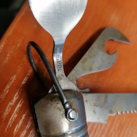 Стар комбиниран сгъваем нож JAPAN , снимка 4 - Колекции - 34945076