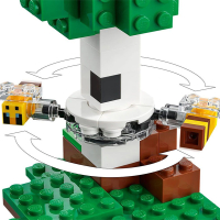 НОВИ! LEGO® Minecraft™ 21241 Къщата на пчелите, снимка 5 - Конструктори - 44875185