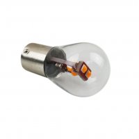 LED диодна крушка за мигач 21W BA15S S35, снимка 9 - Аксесоари и консумативи - 33013894