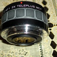 Auto Focus Teleconverter KENKO C-AF1  2x Teleplus  MC 7 for Canon-Japan, снимка 3 - Обективи и филтри - 43001708