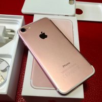 Apple iPhone 7 32Gb Rose Gold Фабрично отключен , снимка 1 - Apple iPhone - 38916324
