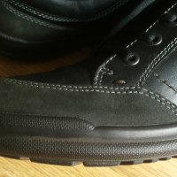 ECCO GORE-TEX Leather Shoes размер EUR 44 обувки естествена кожа водонепромукаеми - 629, снимка 9 - Ежедневни обувки - 43231745