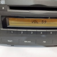 Тойота Мултимедия CD MP3 плеър Тойота Авенсис III Т27 / Toyota Avensis , снимка 3 - Части - 43049830