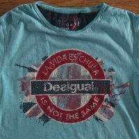 desigual - страхотна мъжка тениска, снимка 1 - Тениски - 36794912