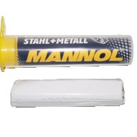 Епоксиден метален пластелин MANNOL 9928 Епоксидна шпакловка 56 гр., снимка 1 - Аксесоари и консумативи - 32916045
