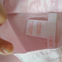 Розова рокля НМ, снимка 4 - Бебешки рокли - 32477290