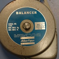 балансьор Atlas Copco RIL-5 0.4-2.3kg, снимка 2 - Други машини и части - 37699720