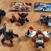 Lego Star Wars 75145 - Еклипс Изтребител + др., снимка 6 - Конструктори - 43899224