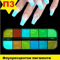 ПРОМО! Пигменти КОТЕШКО ОКО 12 нюанси, снимка 3 - Продукти за маникюр - 27618530