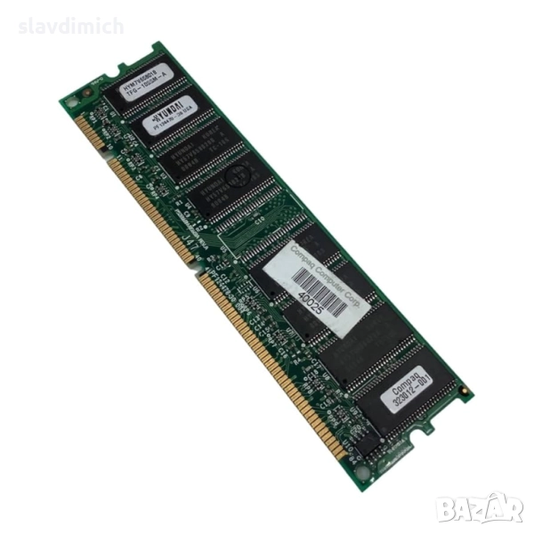 Рам Ram памет за компютър Compaq 323012-001 C100 64MB SDRAM , снимка 1