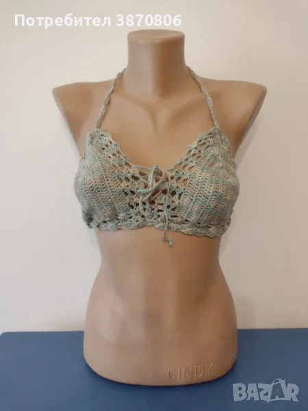 Бюстие, сутиен, бамбук/памук плаж, почивка М, L, XL , снимка 1