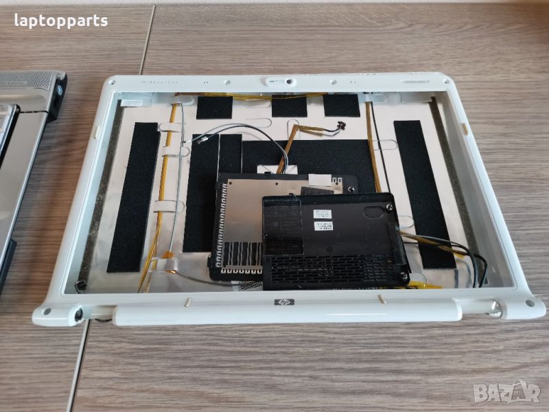 HP Pavilion DV6500 Бял/Сив на части, снимка 1
