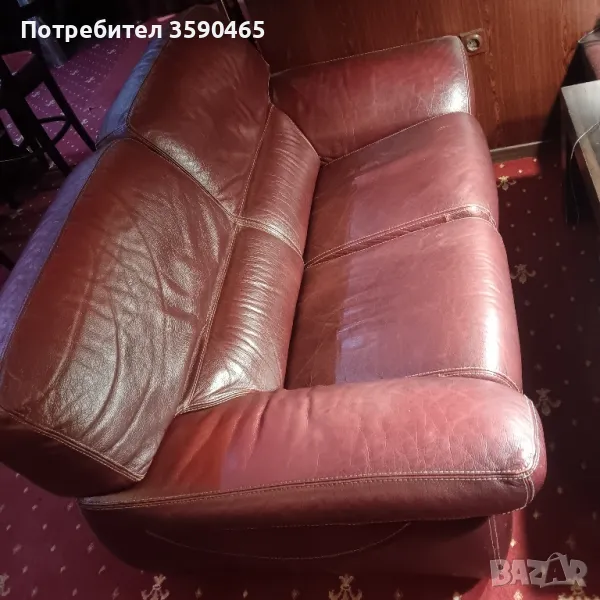 кожени дивани, снимка 1