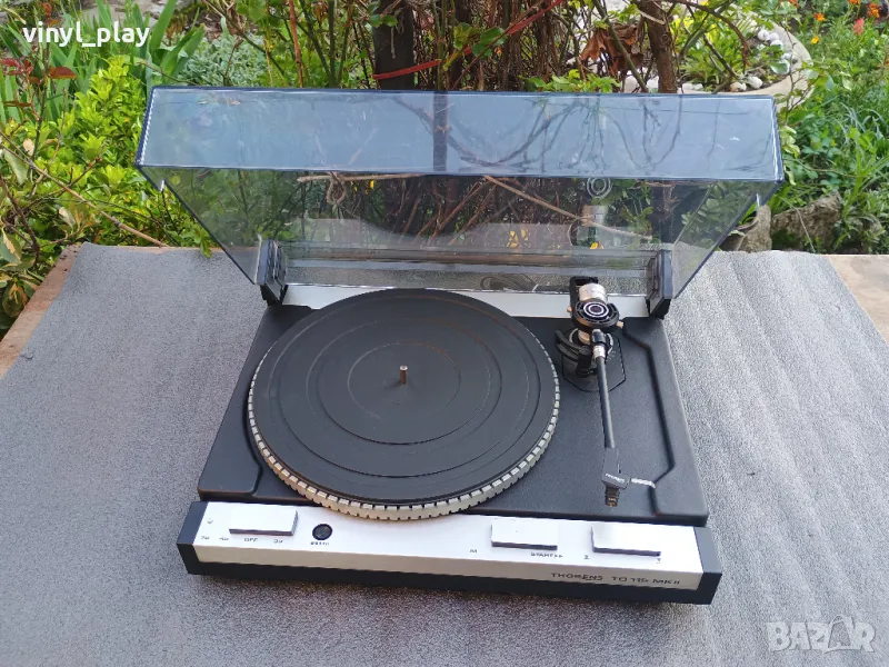  Thorens TD 115 MK II Turntable, снимка 1