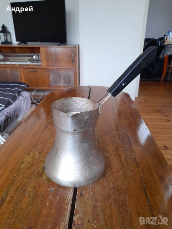 Старо алуминиево джезве #9, снимка 1