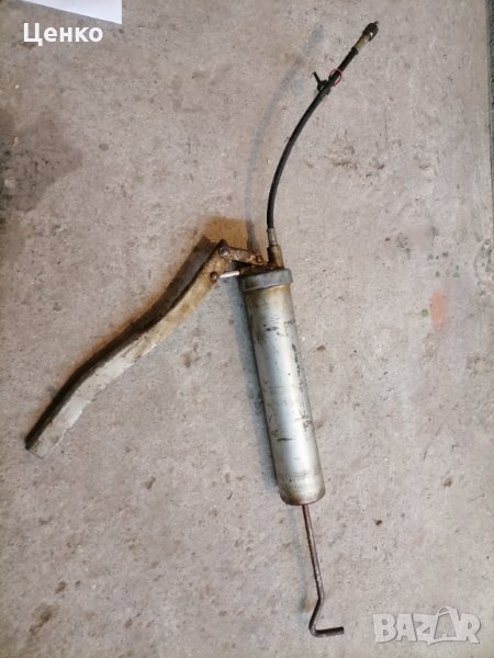 Такаламид, шприц за масло , снимка 1